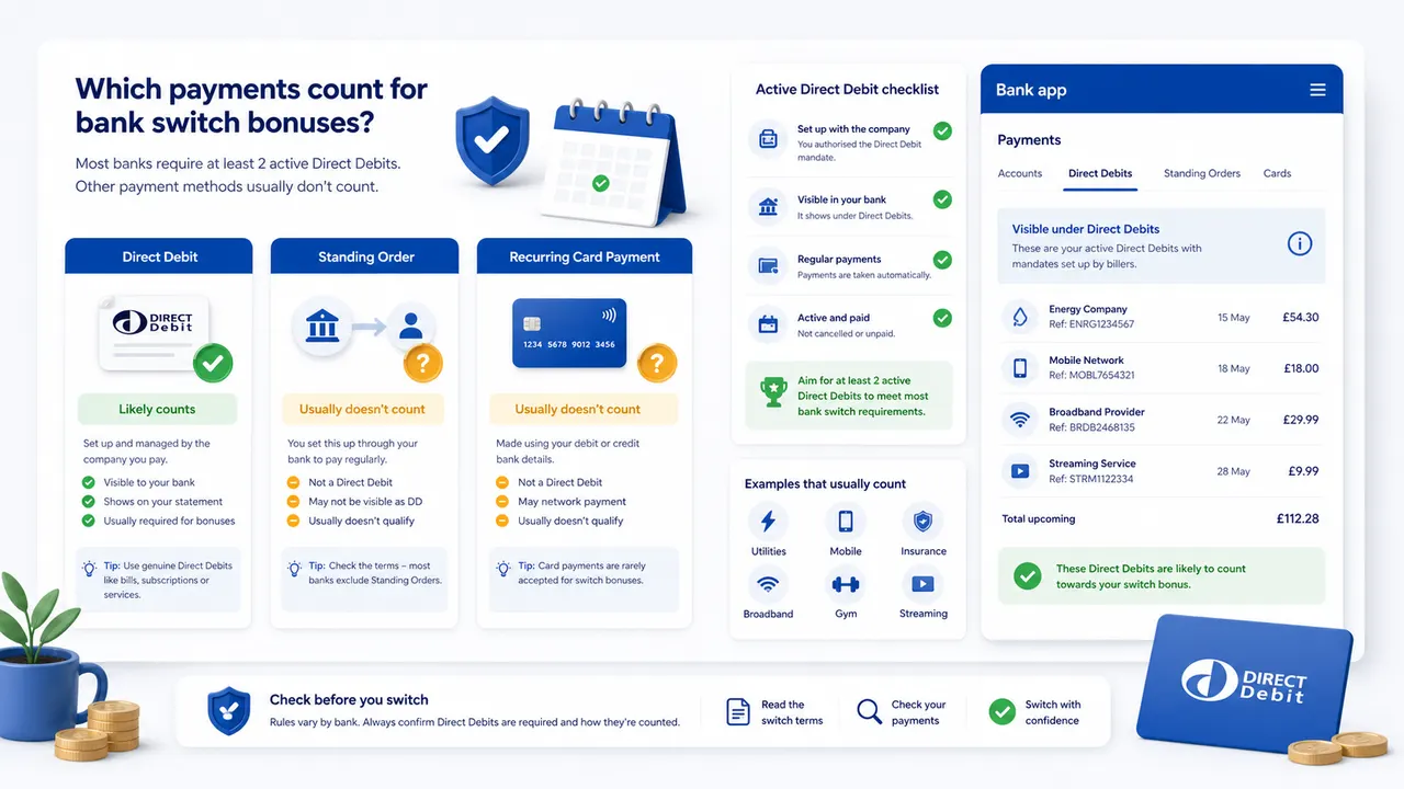 Direct Debit checker payment dashboard