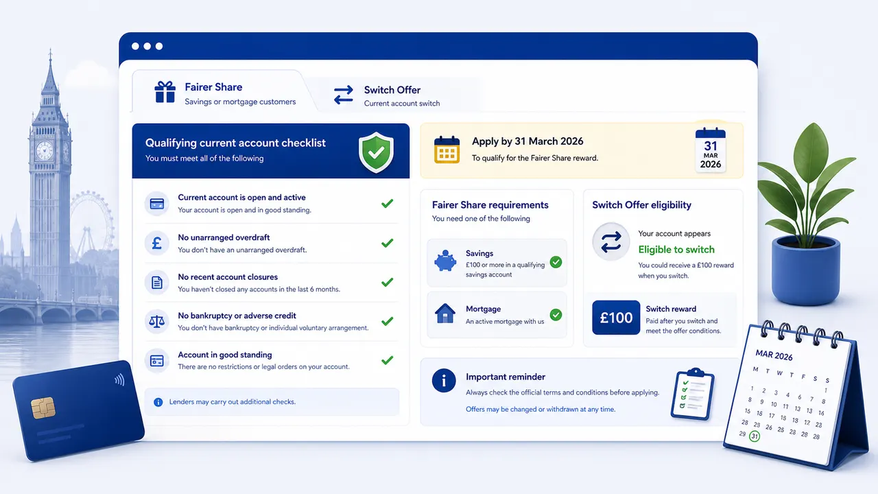 Nationwide eligibility checker dashboard