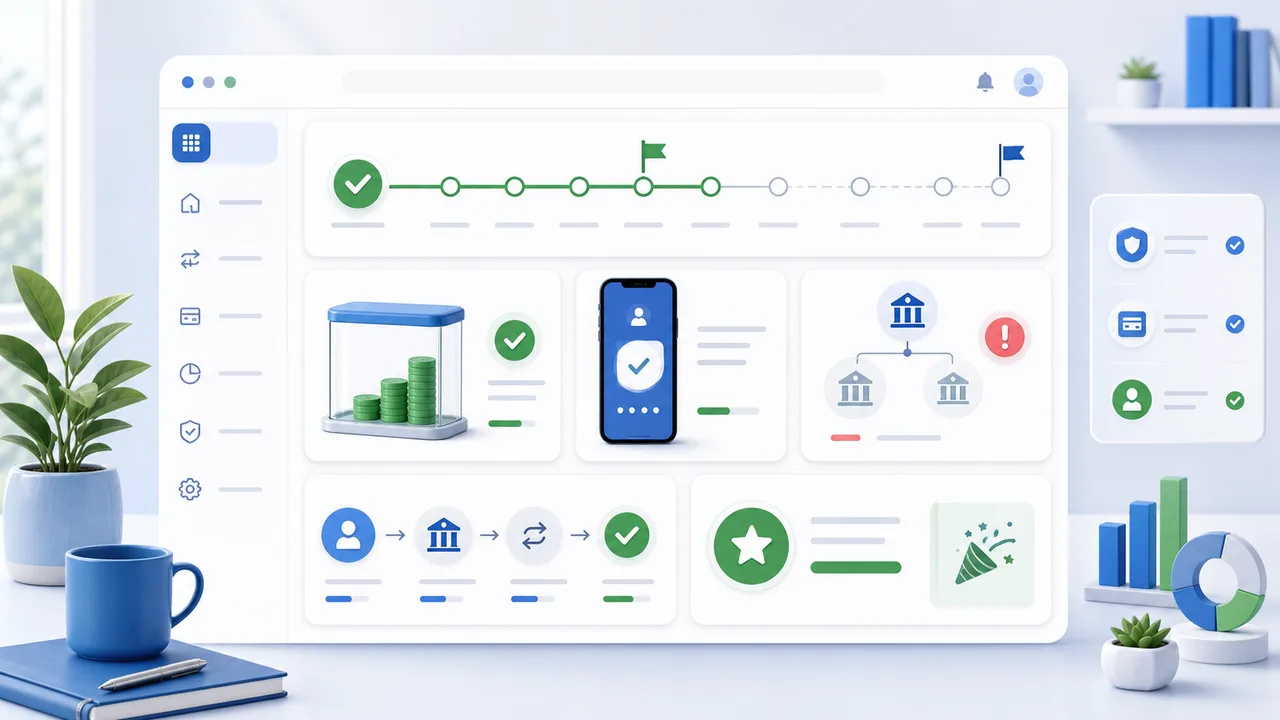 NatWest switch bonus checker with deposit and app login timeline